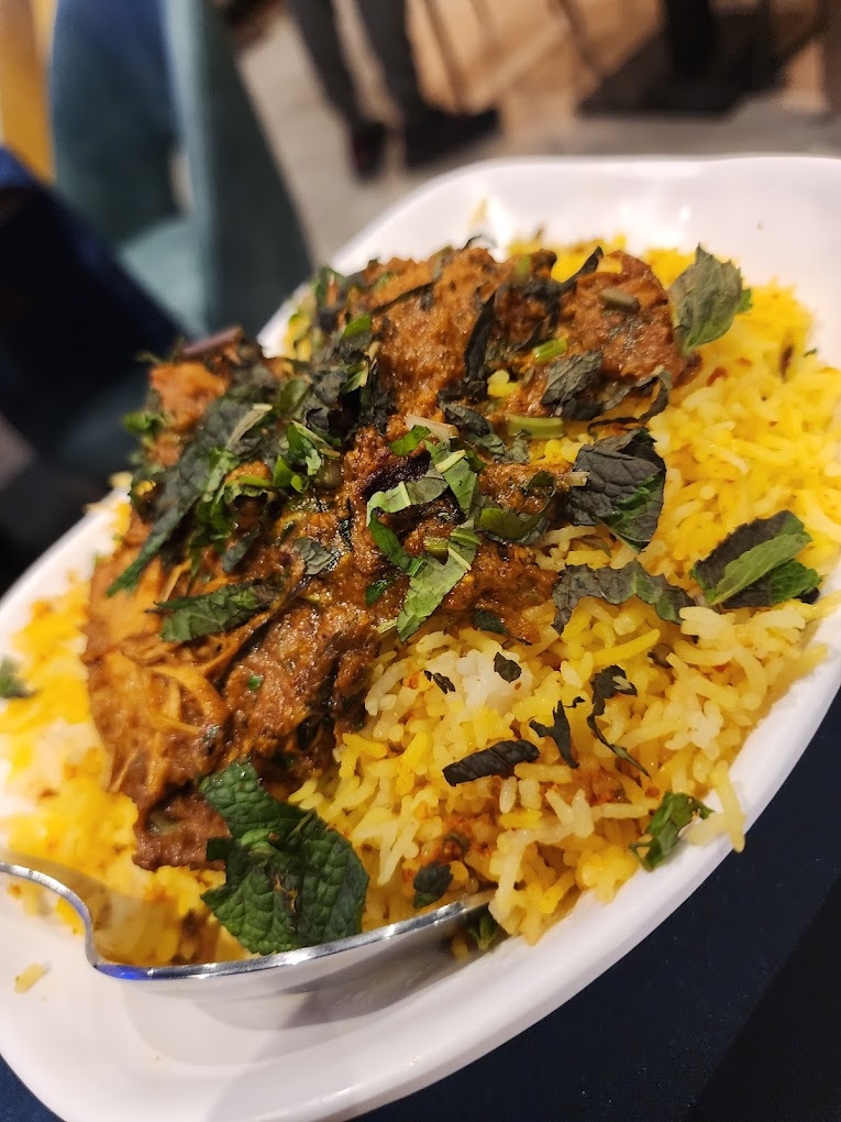 Awadhi Dum Biryani