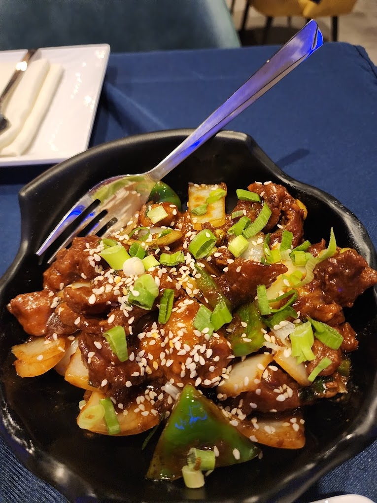 Chilli Chicken & Veggies
