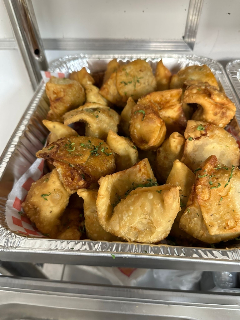 Crispy Samosa Platter
