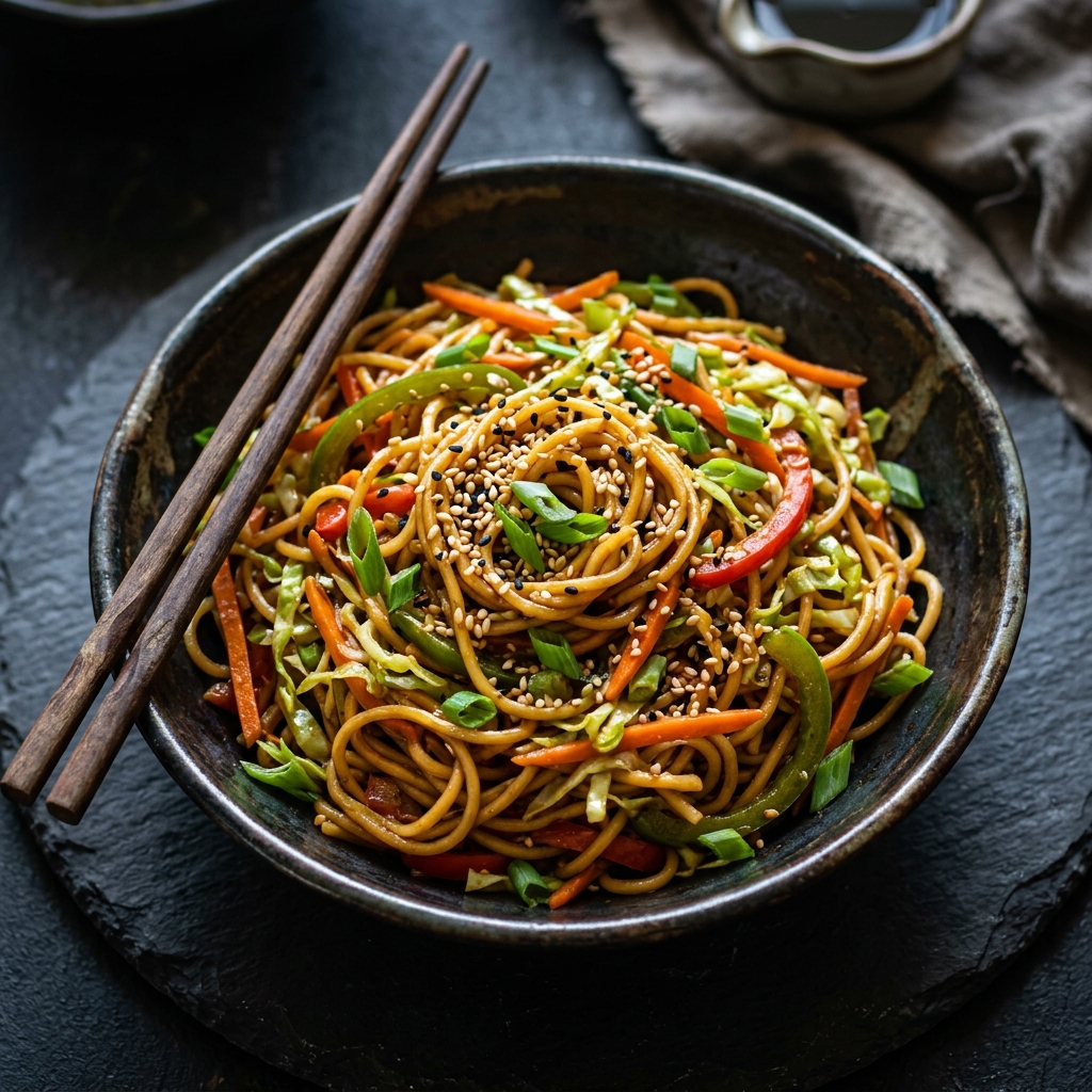 Desi Indo-Chinese Wok Delight